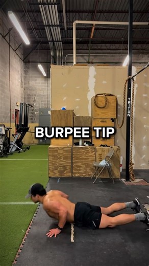 J O S H F E L I X on Instagram: "SAVE and SHARE this burpee tip! Avoiding belly to chest will save your arms. It puts less load on the triceps and shoulders each rep… overall you’ll be more efficient and faster if you go straight to chest. #crossfit #crossfittips #burpees #crossfitopen #crossfitcommunity"