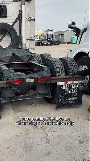 Common Trucking Mistake: This Reflective Tape Error Can Get You Written Up