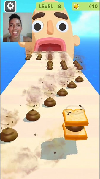 Sandwich Runner 8 #run #games #melvin #melvinpz9 #gameplay #run #gamer #funny #gaming #games