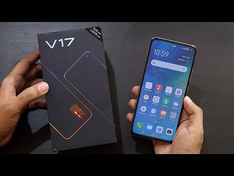 vivo V17 Unboxing & Overview - The Camera Smartphone