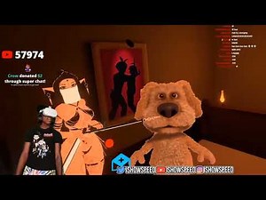 iShowSpeed Catches Talking Ben With His Girlfriend On VR Chat