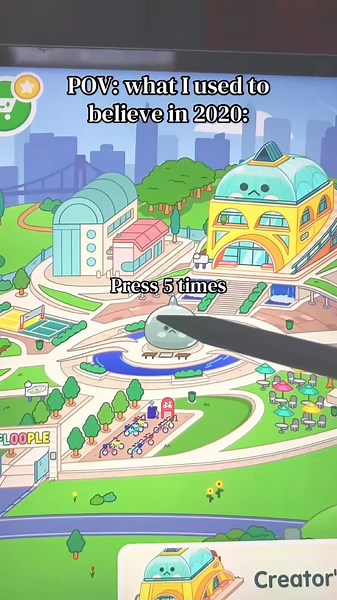 Pov: I used to believe in 2020😭💔 #tocaboca #tocalifeworld #trending #2020 #shorts #gaming #fyp