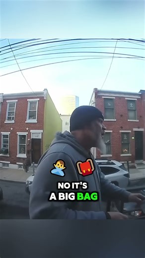 Found Bag in Park, Returned to Owner (caught on ring doorbell)