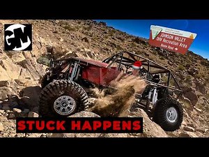 Johnson Valley Rock Crawling - The Hammers- 15 trails in 3 Days
