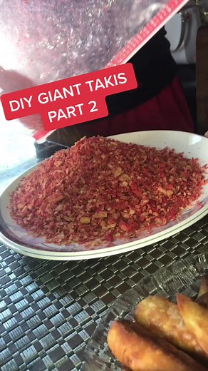 Try These Giant Takis for a Spicy Twist!