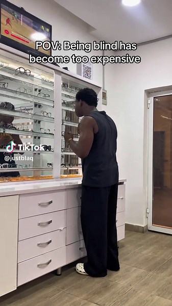 Experiencing Vision with Lumen Glasses: A POV