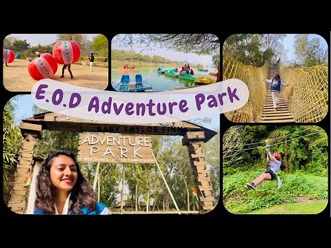 E.O.D Adventure Park | Mayur Vihar | Best Adventure Park In Delhi | Maya Sharma