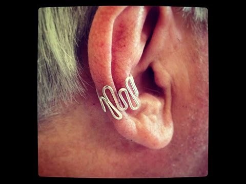 How to make a DIY Wire Ear Cuff, Midi Ring, or Toe Ring