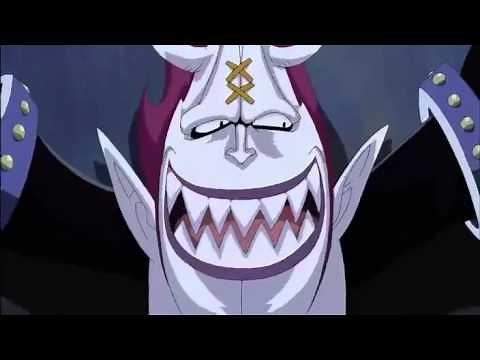 Gekko Moria laughs - One piece