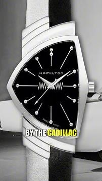 Hamilton brand representative presents: the iconic Ventura