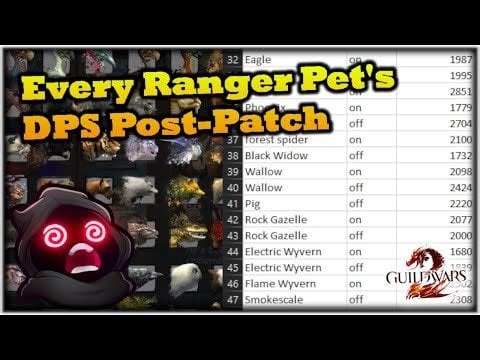 [MukLuk] I DPS Tested Every Ranger Pet Post-Patch