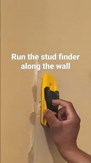 How To Use A Stud Finder
