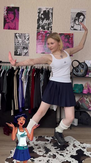 Totally Spies Fashion Showcase: Outfits and Styles