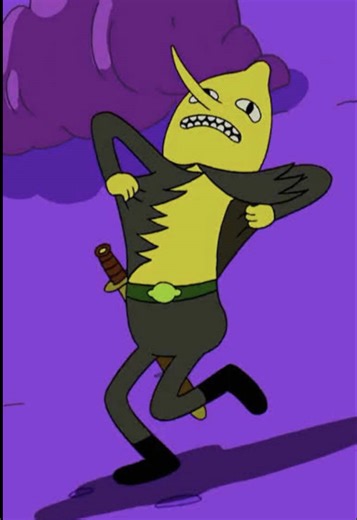 Climbing Adventures with Lemongrab