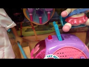 DOC MCSTUFFINS Walk 'n Talk Doc Mobile with Lambie and Doc TOY REVIEW & DEMO