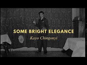 Some Bright Elegance by Kayo Chingonyi – Poetry Analysis (IGCSE Literature 0475)