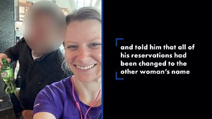 Girlfriend gets revenge on cheating boyfriend, takes girls’ trip with other woman