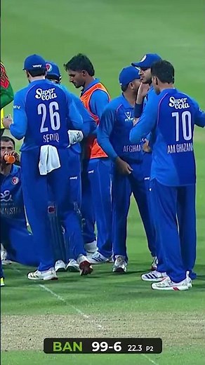 Back-to-Back Wickets! Rashid Khan Turns the Game! 🎯 #AfghanAtalan | #AFGvBAN2025 | 311U