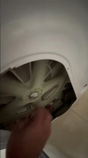Indesit Washing Machine Bearing Issue 🛠️ | Belt Slipping Problem Explained! #accircuits #nutbolts