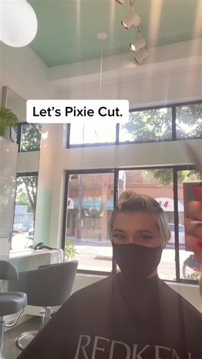 Pixie Cut Tutorial using Sam Villa Tools | Haircut Transformation
