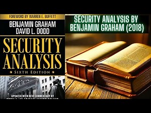 Security Analysis by Benjamin Graham 6th Edition (2018) | Financial Book Reading