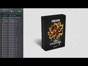 Orion 808 | 808 Bass Samples | 808 Sample Pack