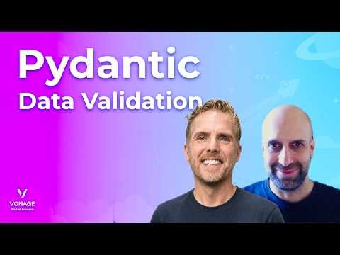 Pydantic Data Validation