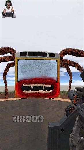 Bus Eater in the Maze 😱 | Garry’s Mod Shorts