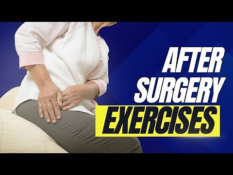 Home Exercises after "Anterior" Total Hip Replacement Surgery