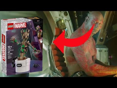 Lego Marvel: Dancing Groot Speed Build and Review! #76297 #legomarvel #marvelstudios #groot