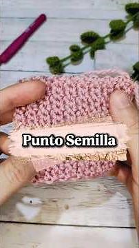 Seed Stitch | A flexible and reversible stitch ideal for beginners
