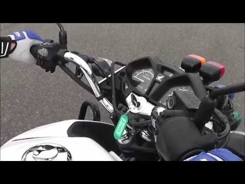 【水原自動車学校】 自動二輪 事前知識動画 7. エンジンのかけ方止め方