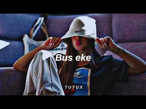 Bus Eke ( Ulale la ) - Funky Dirt | slowed & reverb | TUTU X