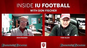 3.4K views · 170 reactions | On air with Don Fischer & Coach Allen. | Indiana Football | Facebook