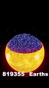 How many Earths can fit inside the Sun?