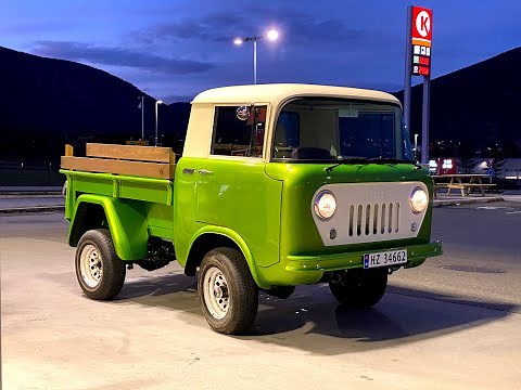 Jeep FC150 1960 for sale