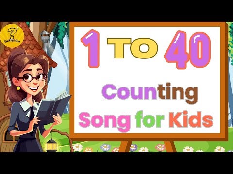 Learn to Count 1 to 40 | Fun Numbers for Kids