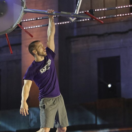 73K views · 603 reactions | Chris came equipped with confidence and efficiency. | Ninja Warrior | Facebook