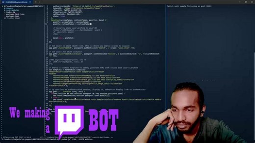 Modeling a Traditional Boat AND Coding a Twitch Bot | BOAT AND BOT