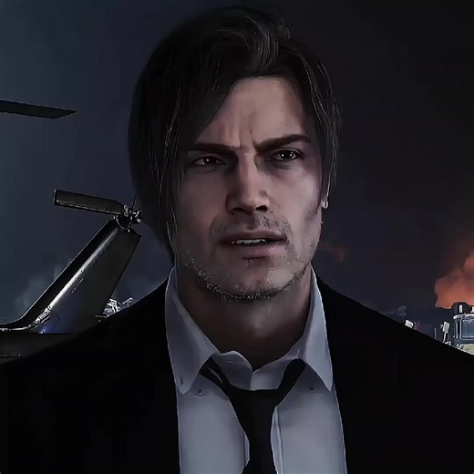 Leon Kennedy's Brown Eyes & Freecam Source