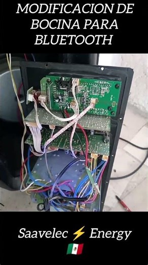 Saavelec ⚡ Energy 🇲🇽 2026 Modification to add Bluetooth
