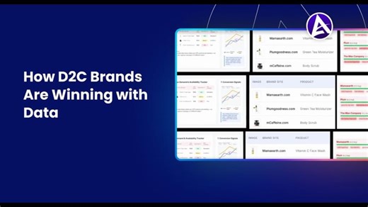 How D2C Brands Are Winning with Data | Actowiz Solutions