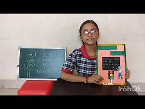 EVS | MDP Project on Traffic Rules | Multi Disciplinary | Art Integrated Project