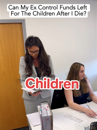 Can my ex control funds left for the children? | my husband funds his ex nanny update 2