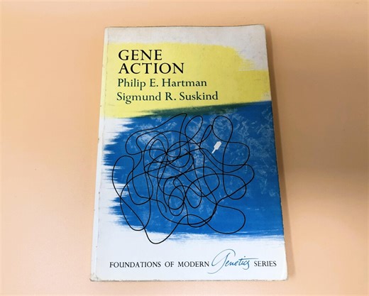 1965 Gene Action Science Textbook by Hartman & Suskind - Etsy