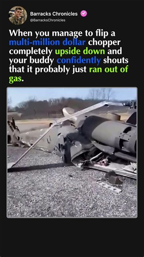 JUST OUT OF GAS