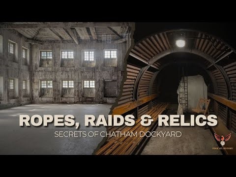 Echoes Of Chatham Dockyards Past