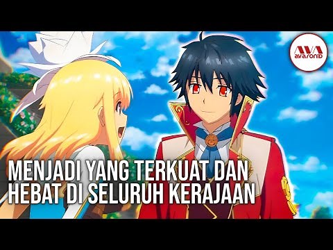 10 anime bertema kerajaan dengan karakter utama kuat dan hebat