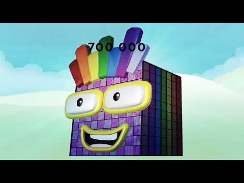 Numberblocks Number Comparison 0 to ∞ Zero to Beyond Infinity