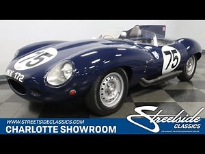 1960 Jaguar D-Type Replica for sale | 6015 CHA